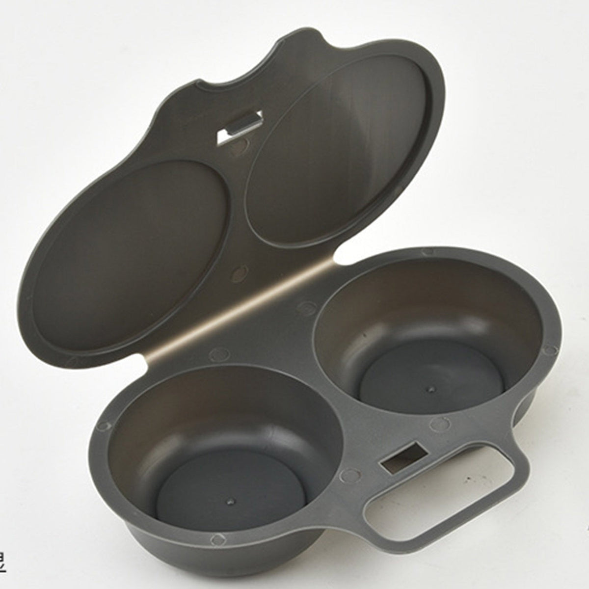 🥚✨ Dual-Cavity Microwave Egg Poacher | Quick & Healthy Breakfast in Minutes 🍳